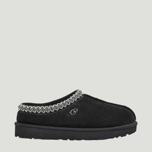 Men's UGG Tasman II Slipper in Black Suede
